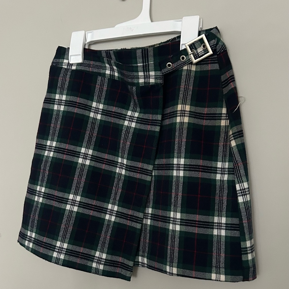 Brandy Melville plaid skirt